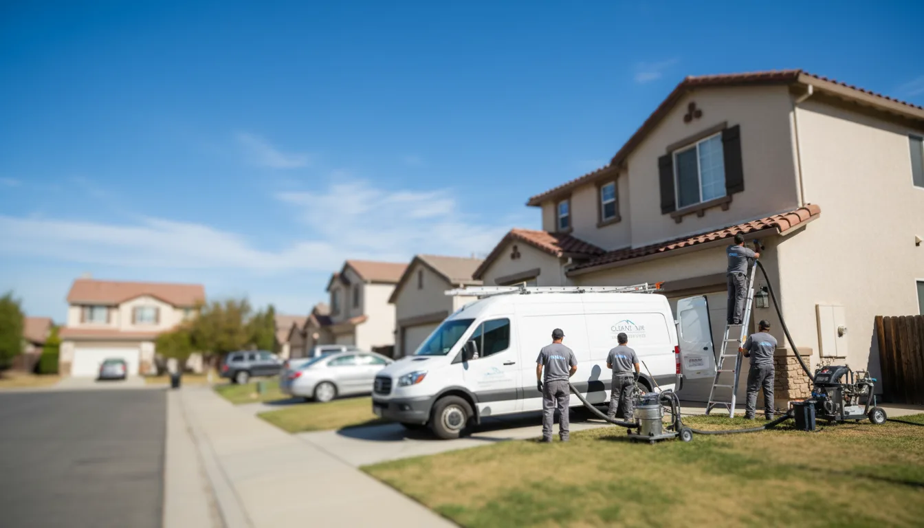 Air Duct Cleaning in Marysville, CA near me